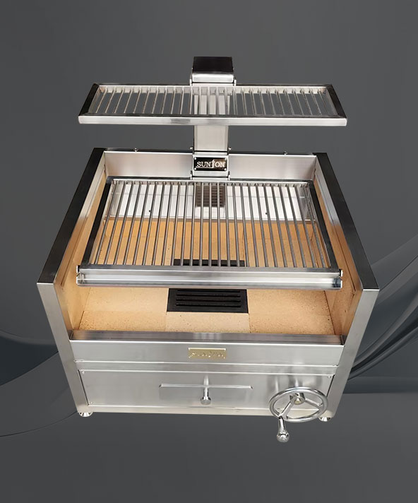 SJ-T700 Charcoal Oven